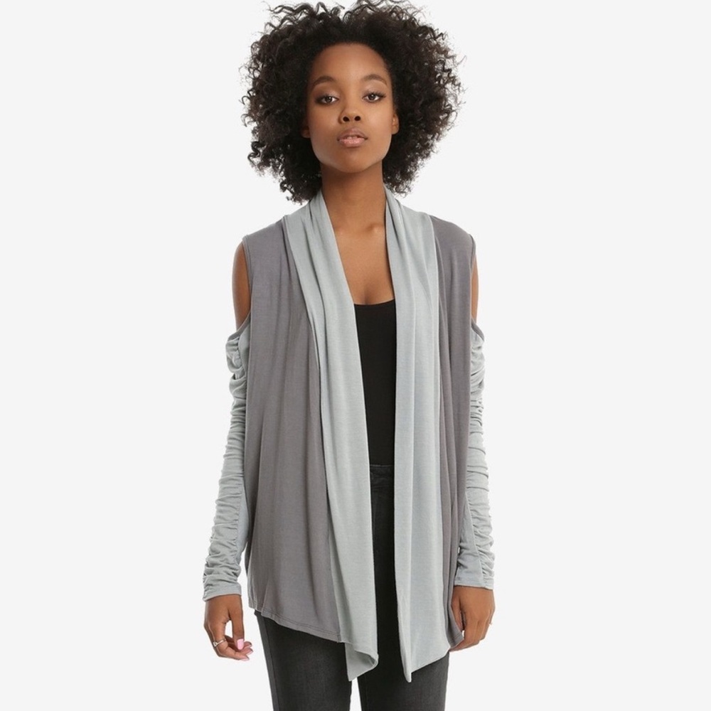 Her Universe Star Wars Rey Cardigan L